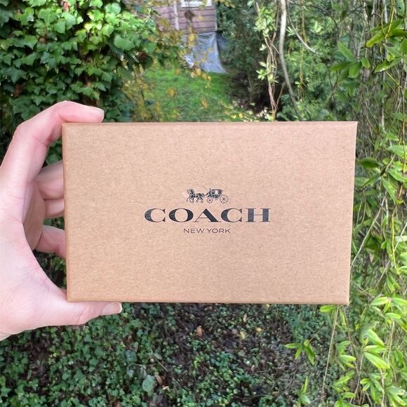 COACH 3-In-1 Card Case Gift Set Multicolor Unisex Accessory CF341 AUTHENTIC - Picture 7 of 8